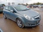 2010 VAUXHALL CORSA 1.3 CDTI [95] ECOFLEX ENERGY 5DR for sale at Copart SANDY