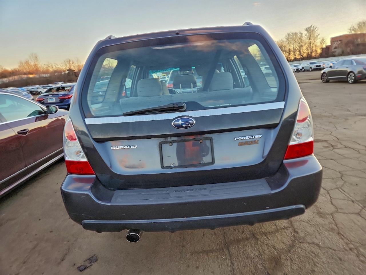 2008 Subaru Forester 2.5X Premium VIN: JF1SG65678H720192 Lot: 96578365