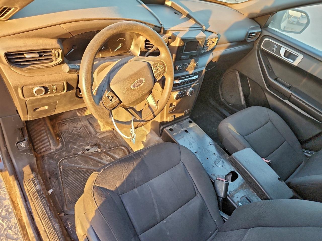 2021 Ford Explorer Police Interceptor VIN: 1FM5K8AB5MGA46981 Lot: 85438915