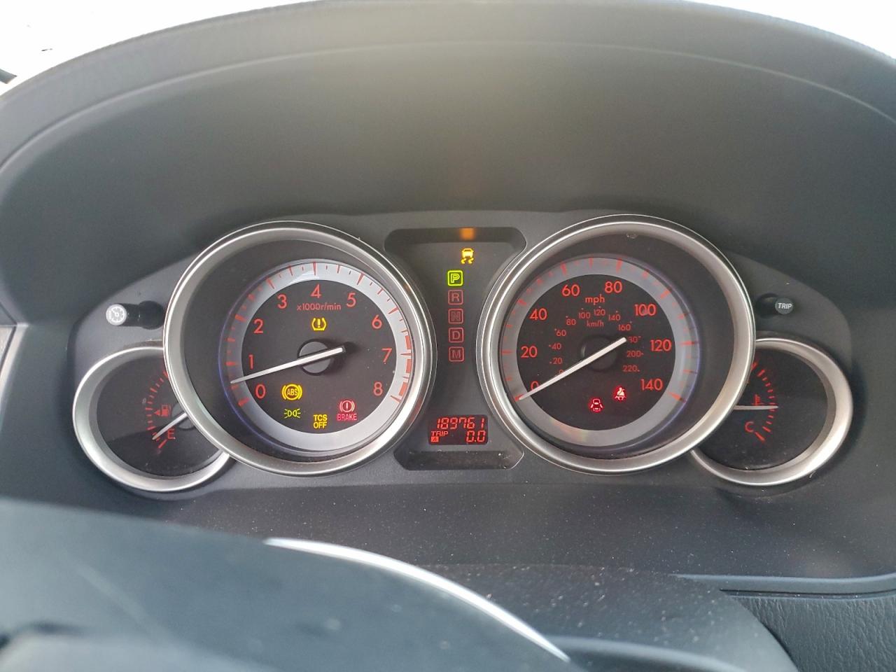 2012 Mazda Cx-9 VIN: JM3TB3DV1C0337318 Lot: 97370825