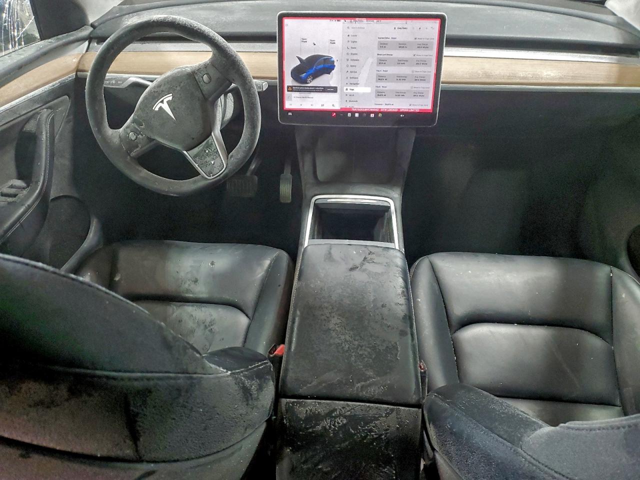 2023 Tesla Model Y VIN: 7SAYGDEE8PF786042 Lot: 94669365