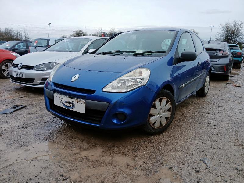 2011 RENAULT CLIO 1.2 16V PZAZ 3DR for sale at Copart BRISTOL