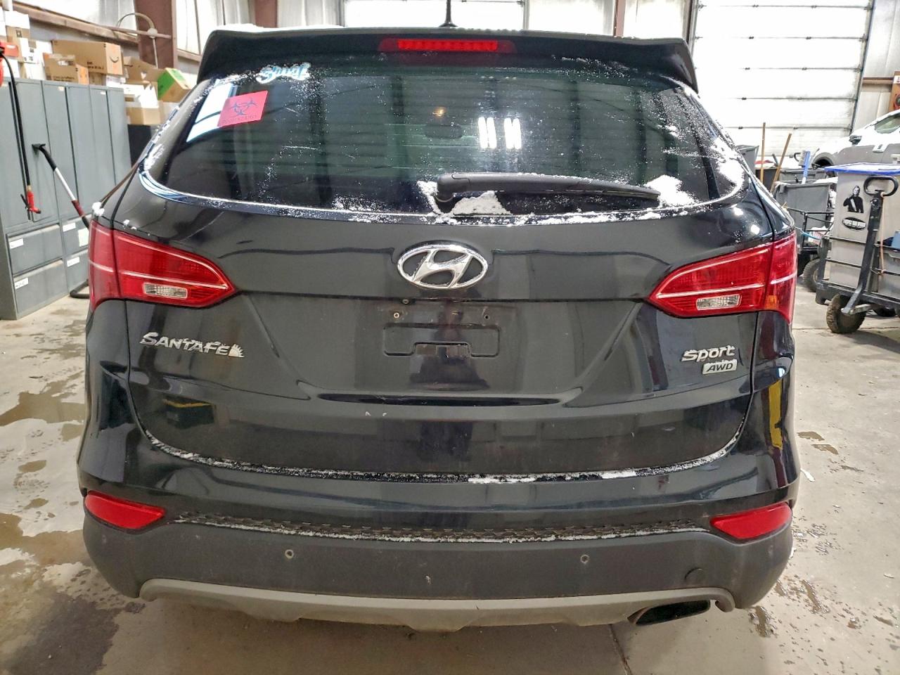 2014 Hyundai Santa Fe Sport VIN: 5XYZUDLB6EG216372 Lot: 95622075