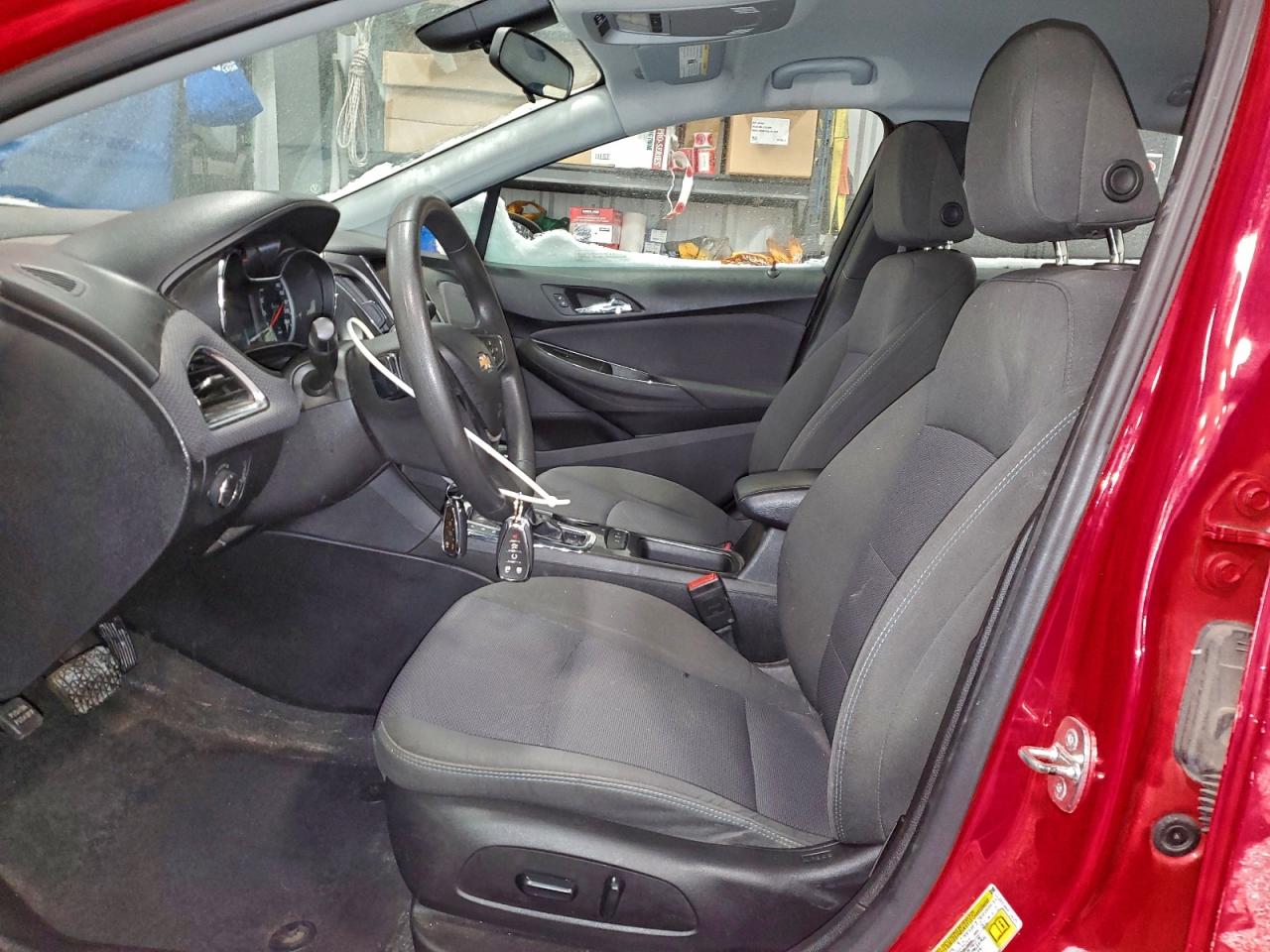 2019 Chevrolet Cruze Lt VIN: 1G1BE5SM4K7142250 Lot: 97104305