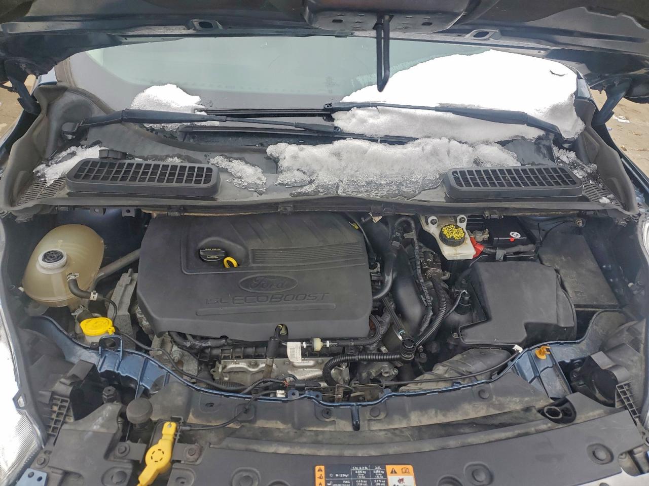 2018 Ford Escape Se VIN: 1FMCU9GD9JUA06626 Lot: 96025405