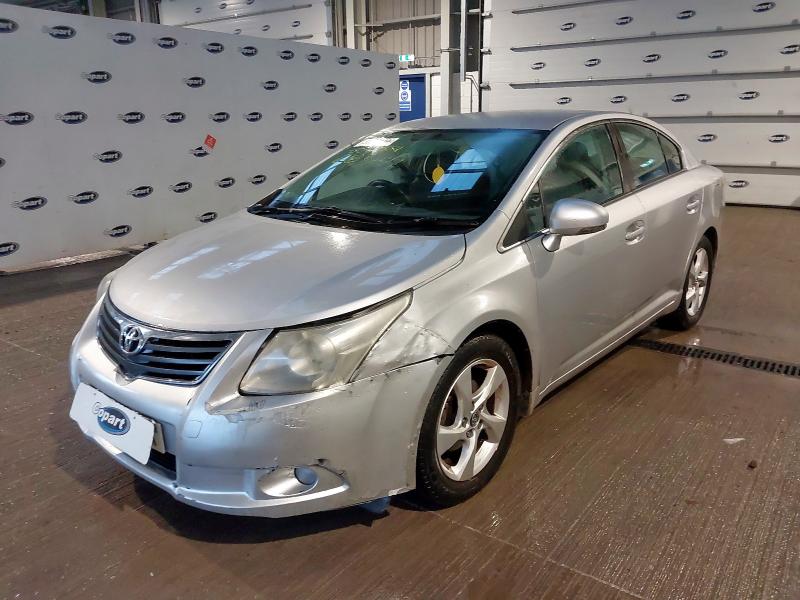 2010 TOYOTA AVENSIS 1.8 V-MATIC TR 4DR for sale at Copart EAST KILBRIDE
