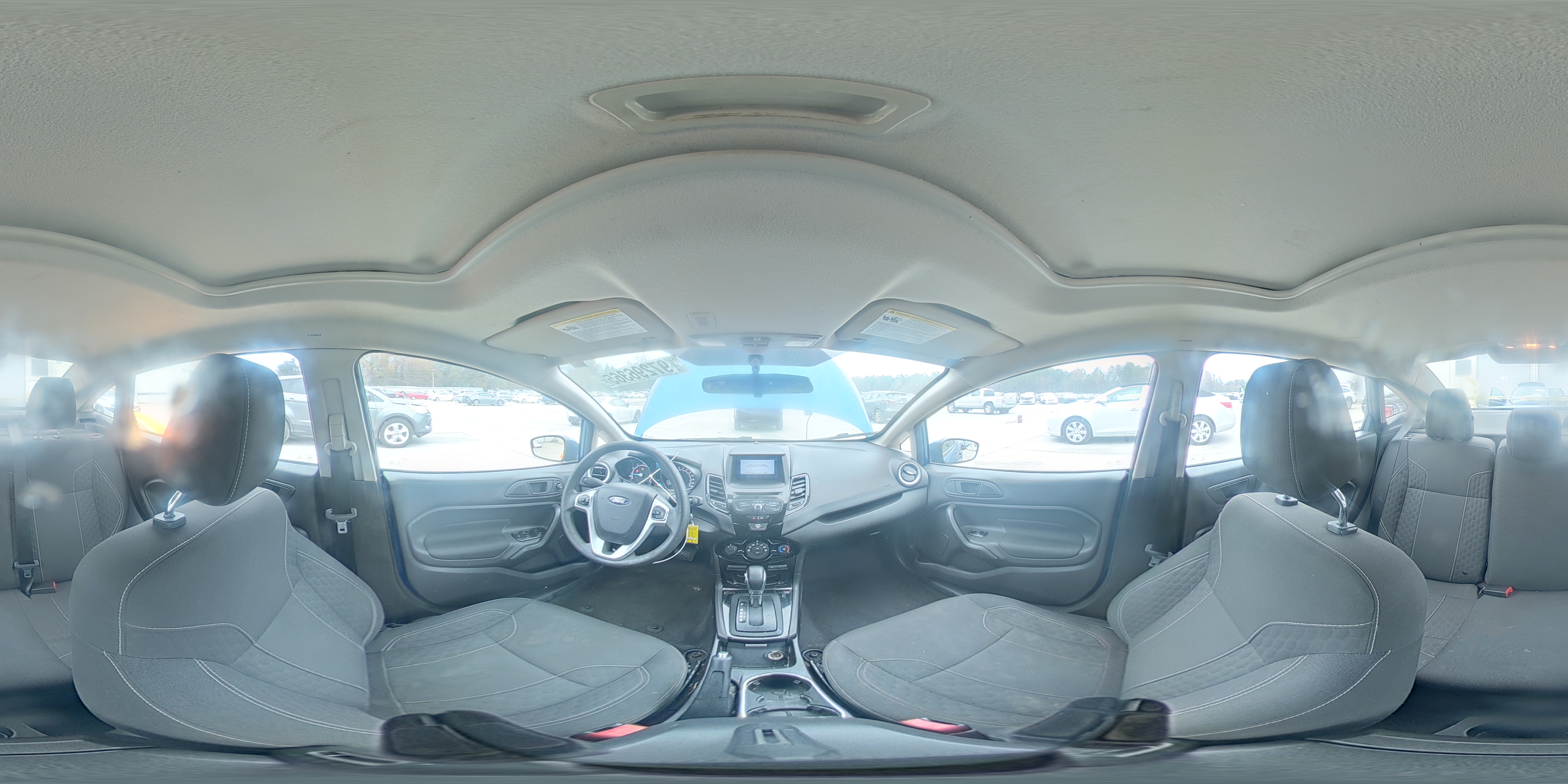 2019 Ford Fiesta Se VIN: 3FADP4BJ4KM145574 Lot: 97296365