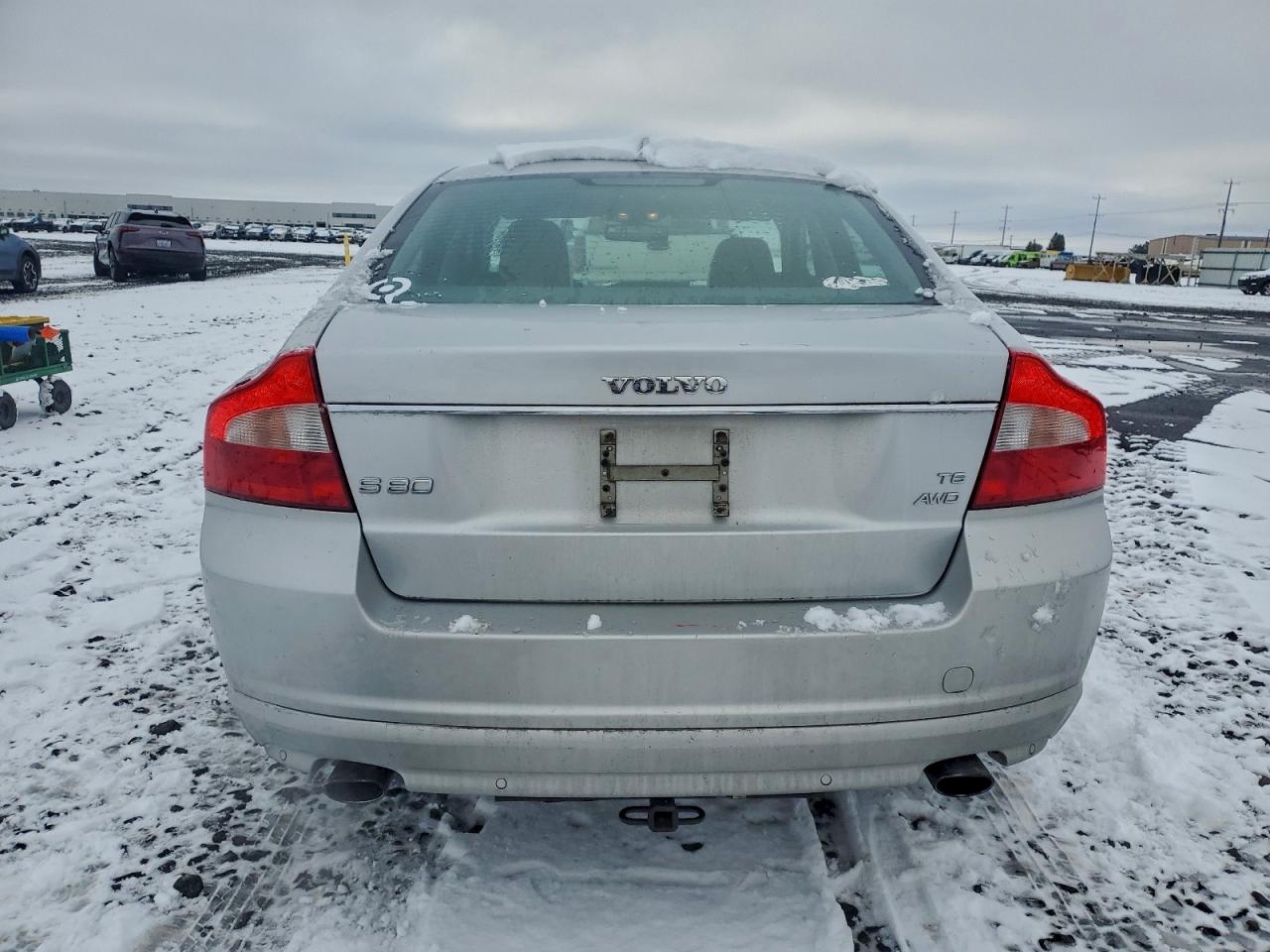 2008 Volvo S80 T6 Turbo VIN: YV1AH992481048459 Lot: 94780885