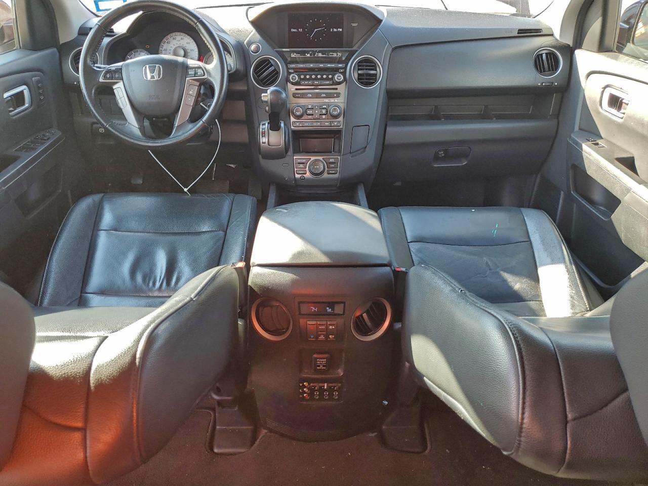 2013 Honda Pilot Touring VIN: 5FNYF3H95DB014411 Lot: 96672805