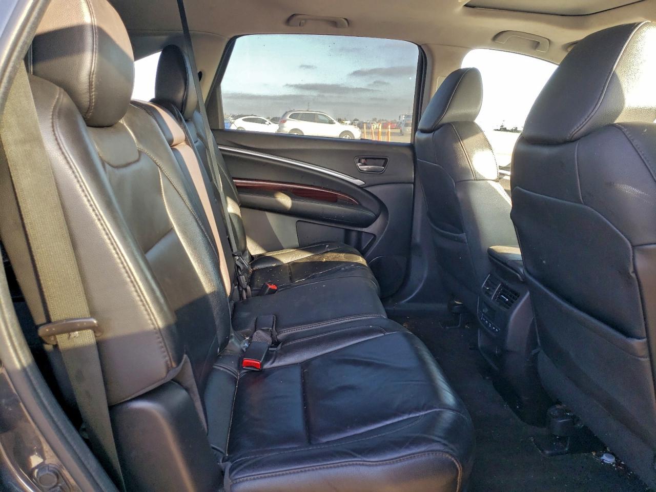 2015 Acura Mdx Technology VIN: 5FRYD4H48FB011603 Lot: 94792615