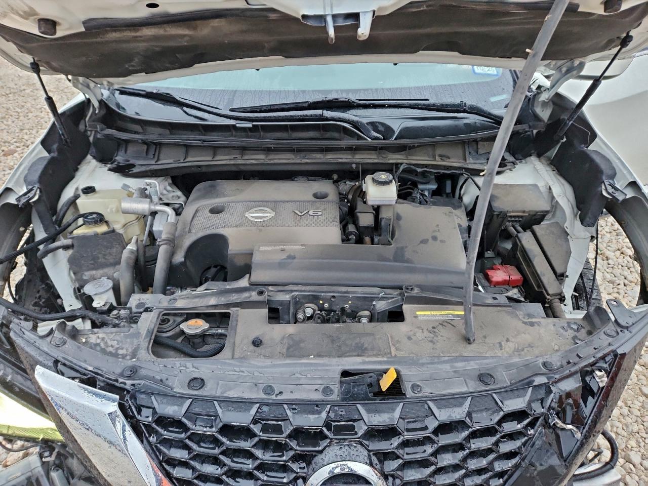 2021 Nissan Murano Sv VIN: 5N1AZ2BS7MC102870 Lot: 95540735