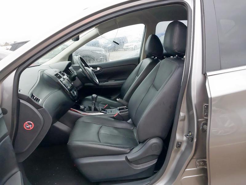 2015 NISSAN PULSAR 1.2 DIG-T TEKNA 5DR