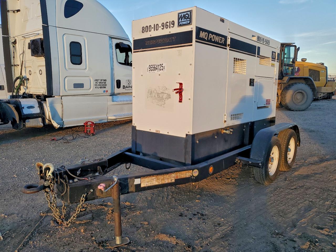 2016 Generator Multiquip Dca VIN: 73353480 Lot: 95564125