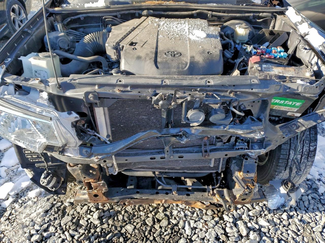 2014 Toyota Tacoma Double Cab Prerunner VIN: 3TMJU4GN1EM173662 Lot: 95967525