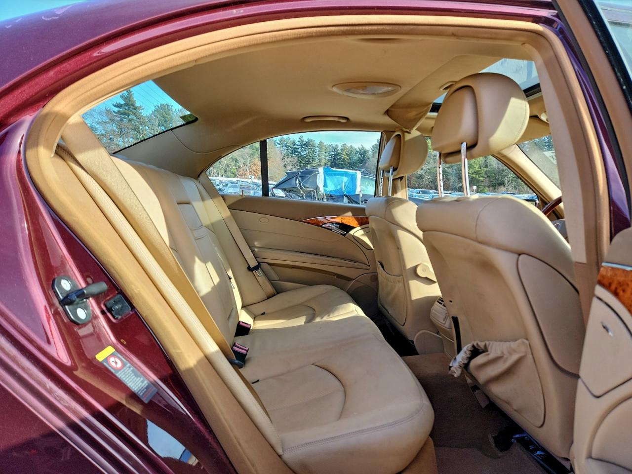 2009 Mercedes-Benz E 350 4Matic VIN: WDBUF87X39B434981 Lot: 96086485