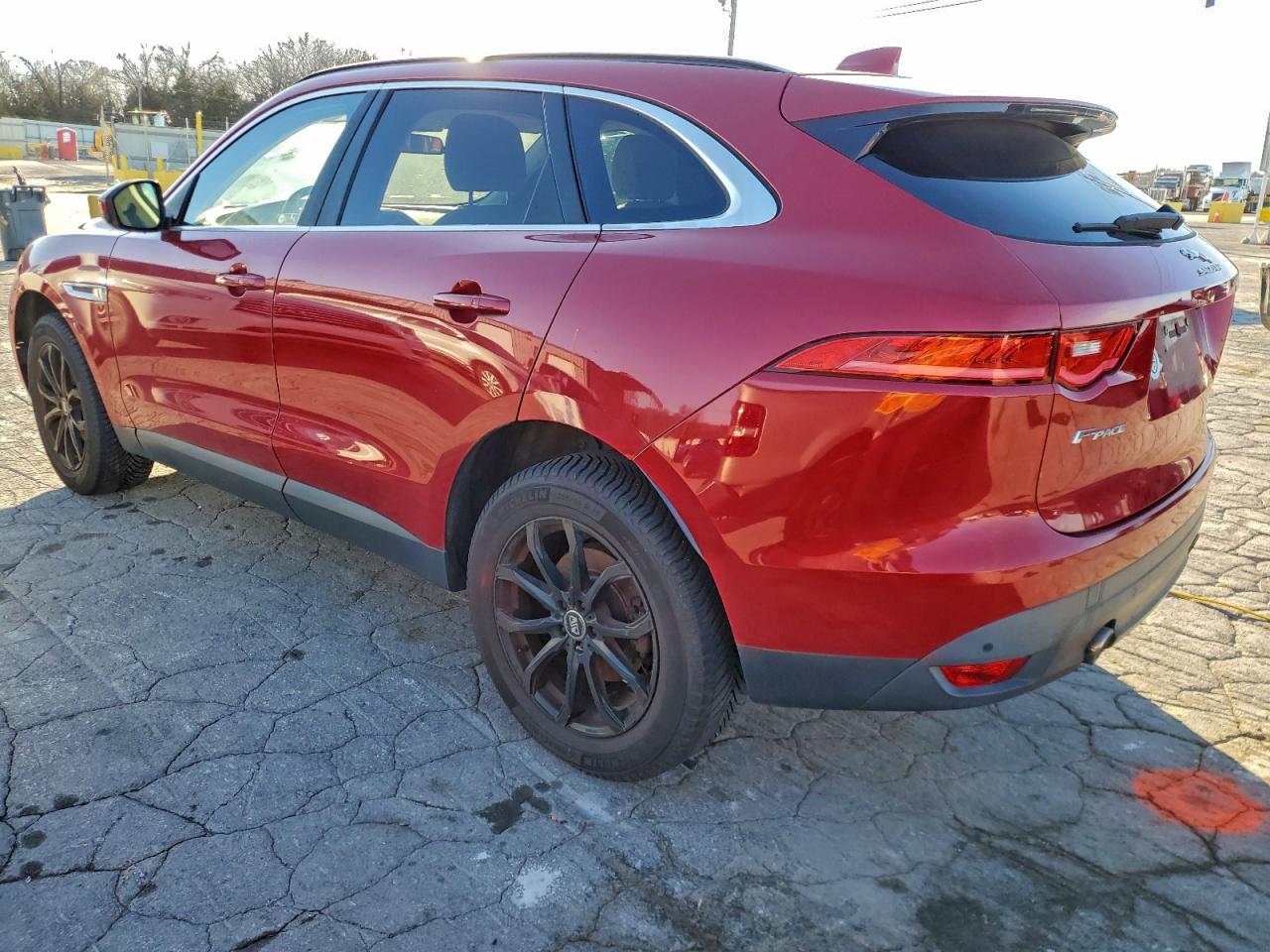 2017 Jaguar F-Pace Prestige VIN: SADCK2BV5HA068381 Lot: 97793365