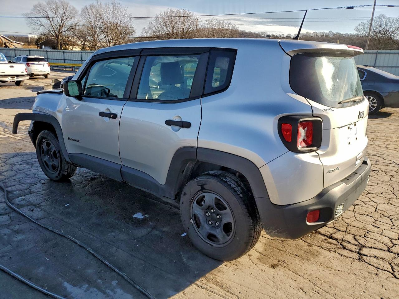 2018 Jeep Renegade Sport VIN: ZACCJBAB6JPH79227 Lot: 97825195
