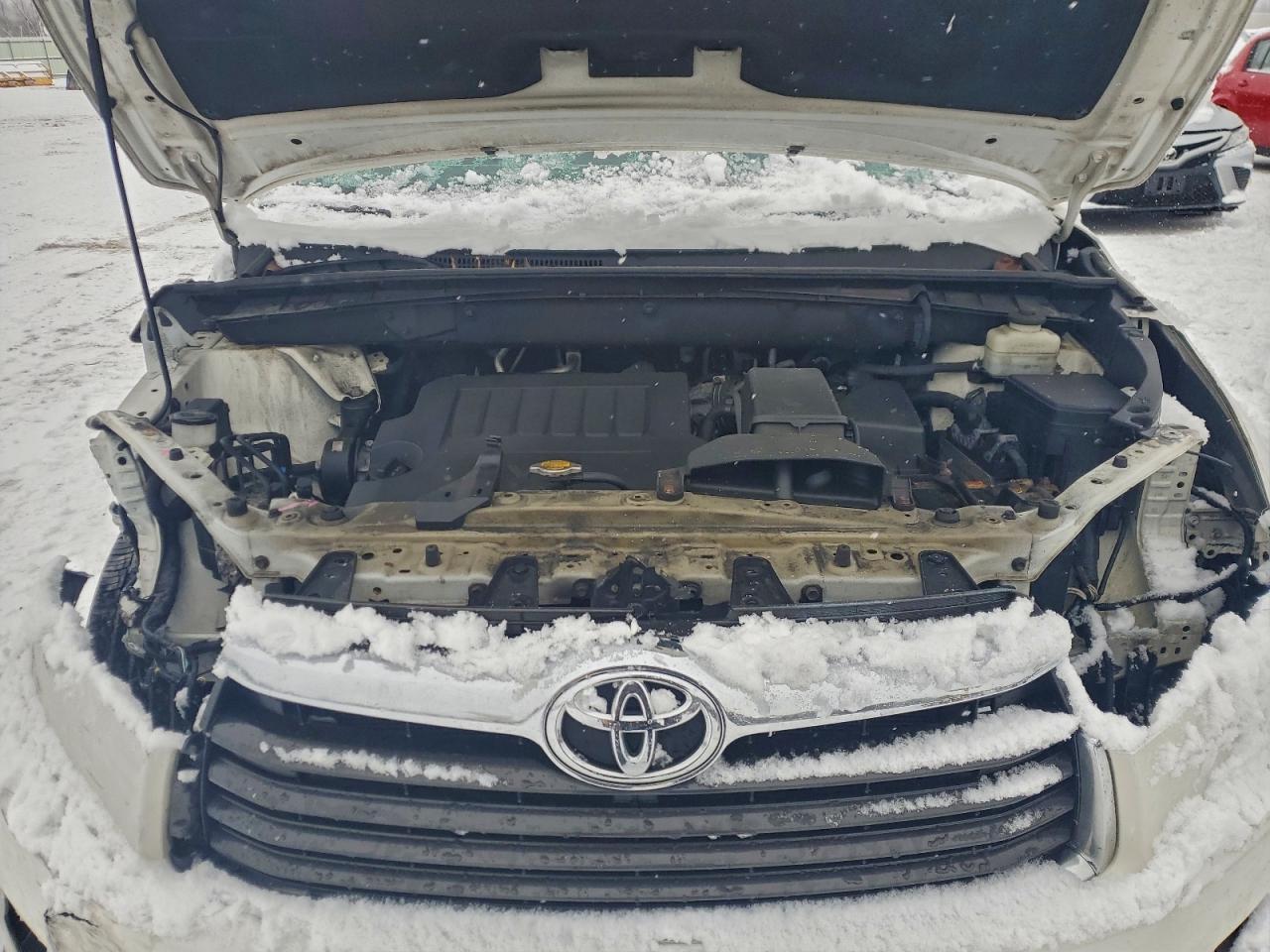 2014 Toyota Highlander Xle VIN: 5TDJKRFH2ES018309 Lot: 95729525