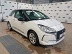 2016 DS DS 3 1.2 PURETECH 82 CHIC 3DR for sale at Copart CORBY