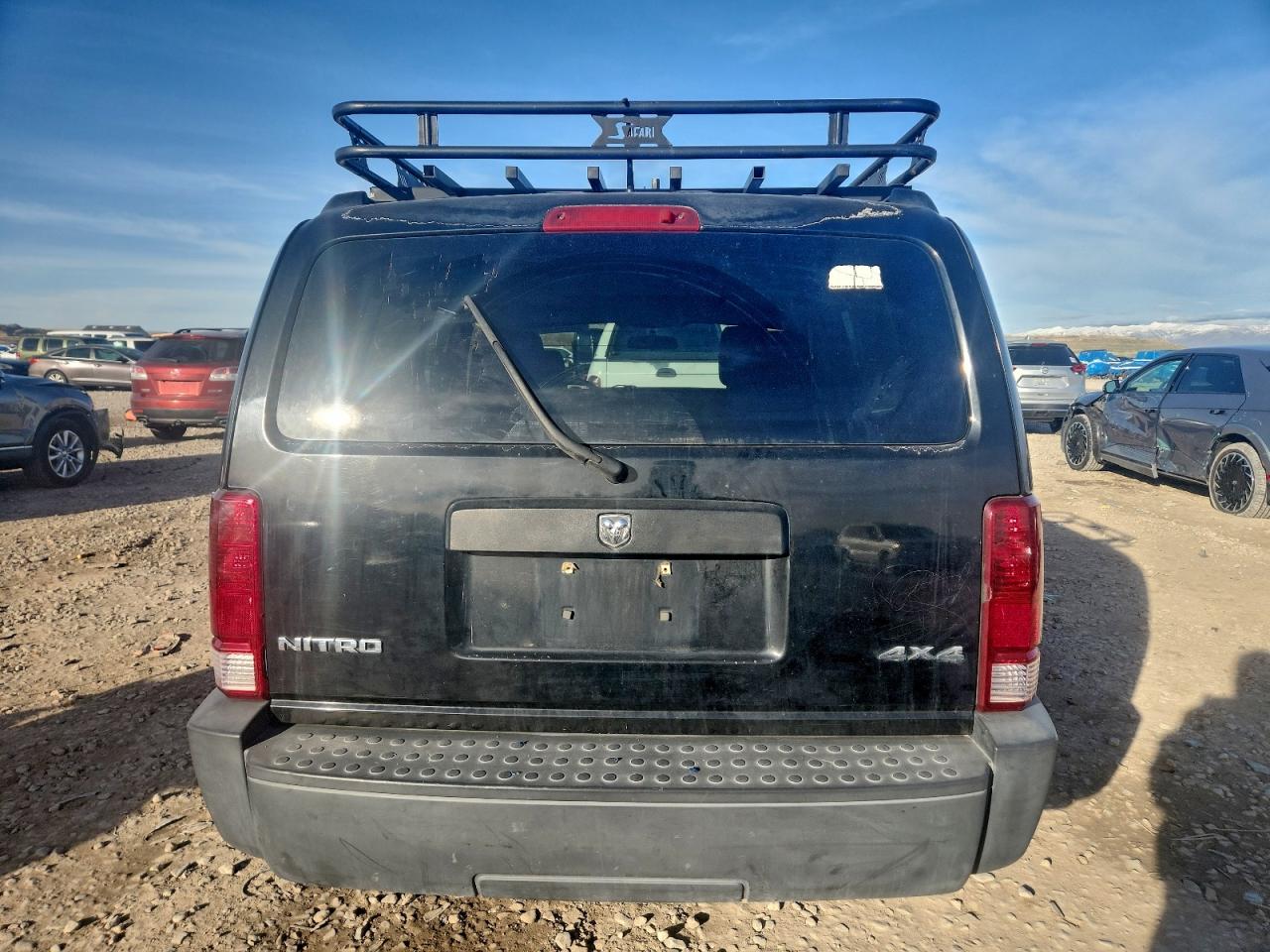 2007 Dodge Nitro Sxt VIN: 1D8GU28KX7W569340 Lot: 96023345