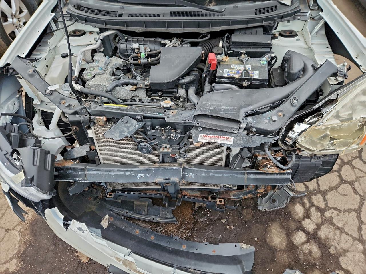 2013 Nissan Rogue S VIN: JN8AS5MV8DW103305 Lot: 95079455