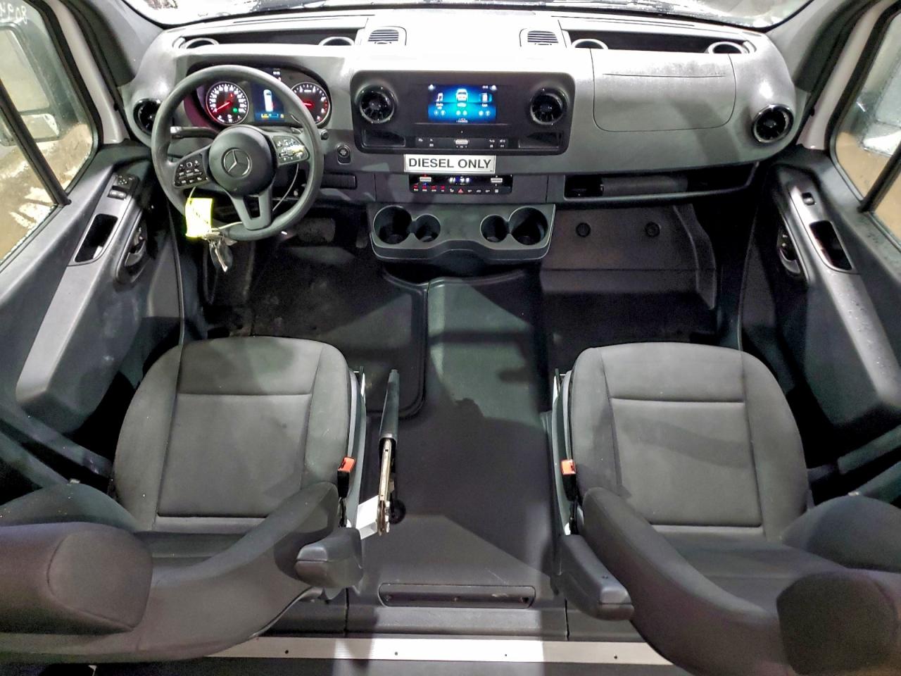 2024 Mercedes-Benz Sprinter 2500 VIN: W1Z4KFHY2RP709467 Lot: 96801365