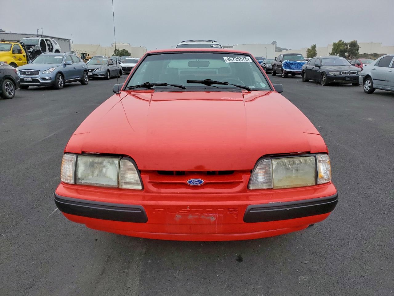 1990 Ford Mustang Lx VIN: 1FACP41E5LF208442 Lot: 96795575