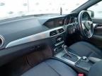 2011 MERCEDES-BENZ C CLASS C220 CDI BLUEEFFICIENCY SPORT 4DR AUTO for sale at Copart ST HELENS