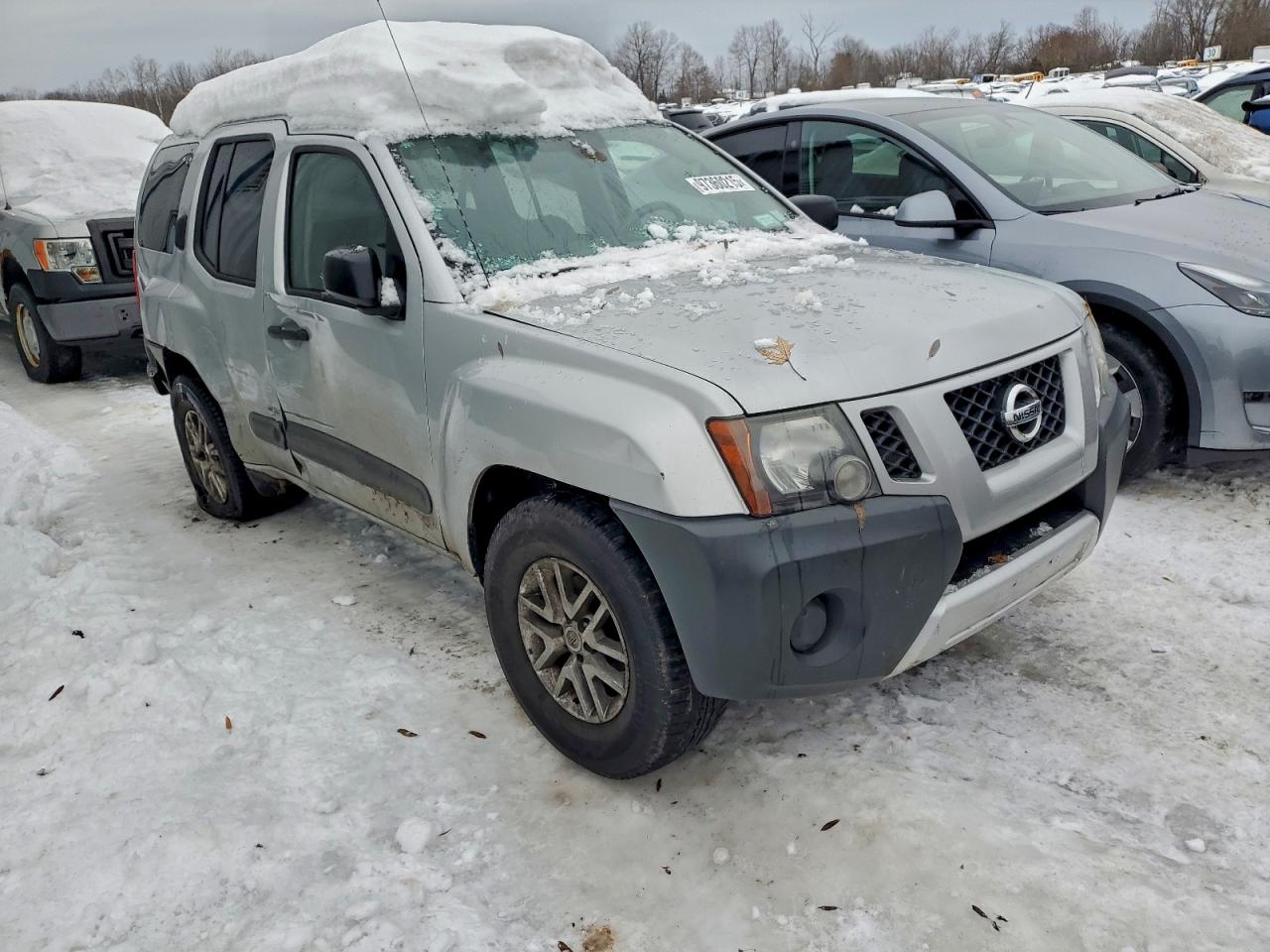 2014 Nissan Xterra X VIN: 5N1AN0NU7EN806148 Lot: 97360215