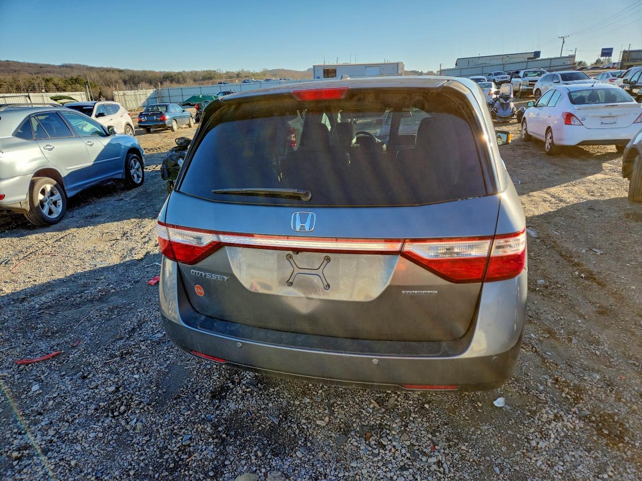 2011 Honda Odyssey Touring VIN: 5FNRL5H95BB061864 Lot: 96906155