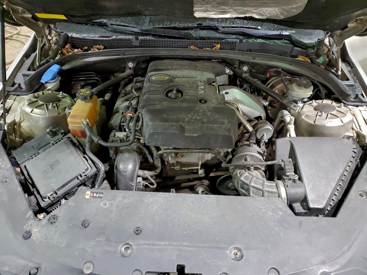 2016 Cadillac Ats VIN: 1G6AG5RXXG0112413 Lot: 95197345