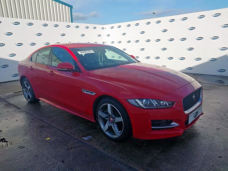 2018 JAGUAR XE 2.0 INGENIUM R-SPORT 4DR AUTO