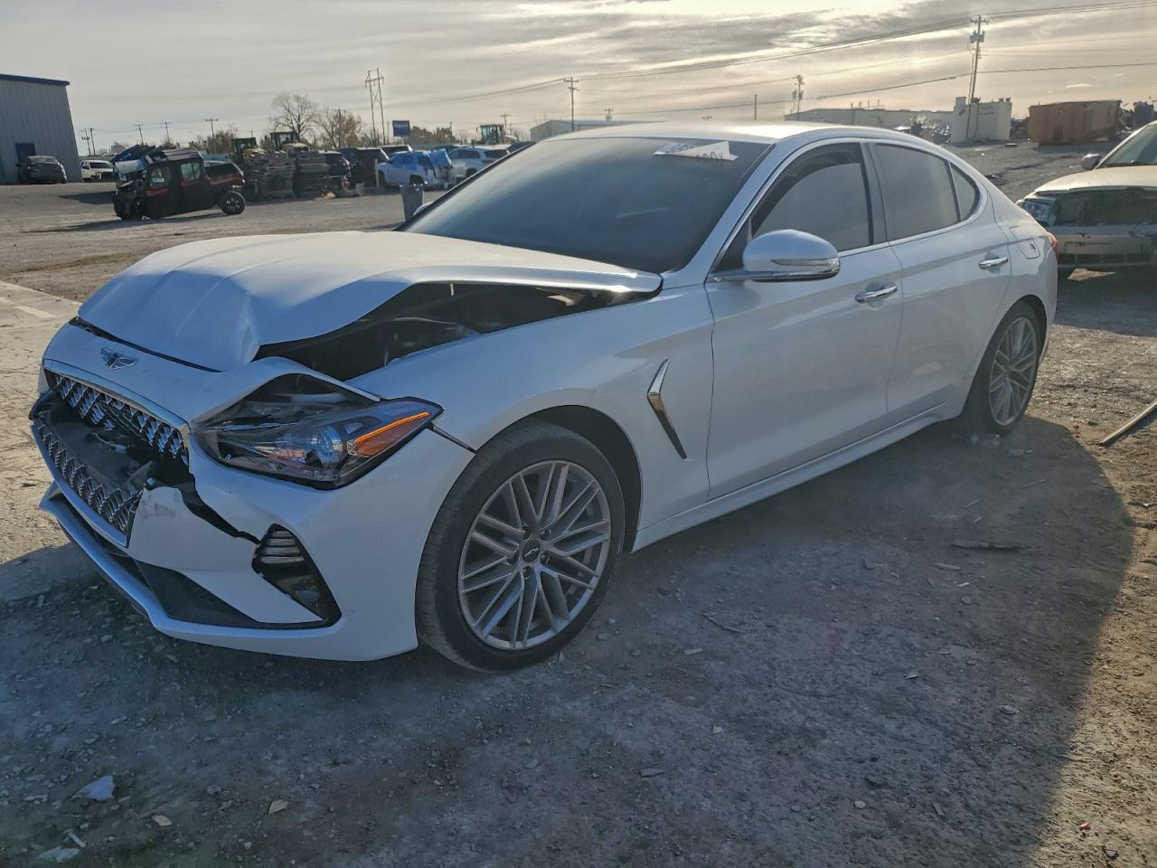 2021 Genesis G70