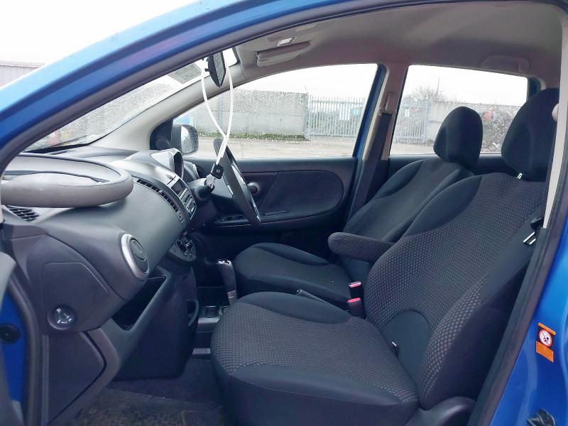 2007 NISSAN NOTE 1.6 SE 5DR AUTO