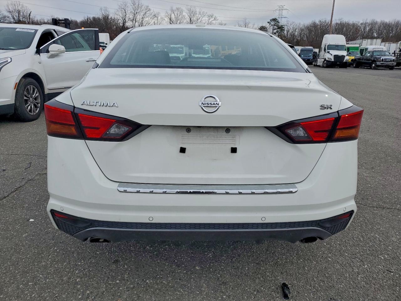 2022 Nissan Altima Sr VIN: 1N4BL4CV8NN413315 Lot: 95983555