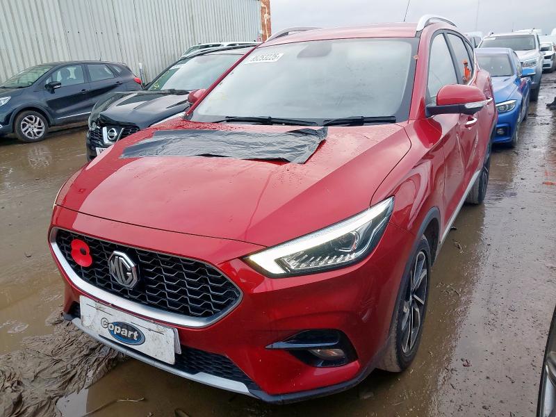 2024 MG MOTOR UK ZS 1.0T GDI EXCLUSIVE 5DR DCT for sale at Copart PETERLEE