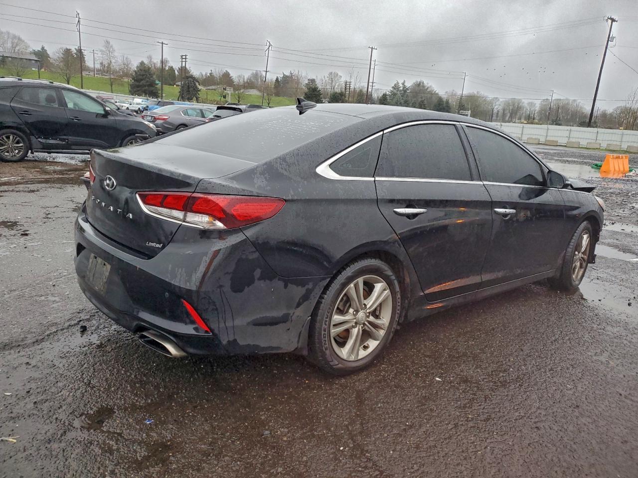2019 Hyundai Sonata Limited VIN: 5NPE34AF7KH792029 Lot: 97792355