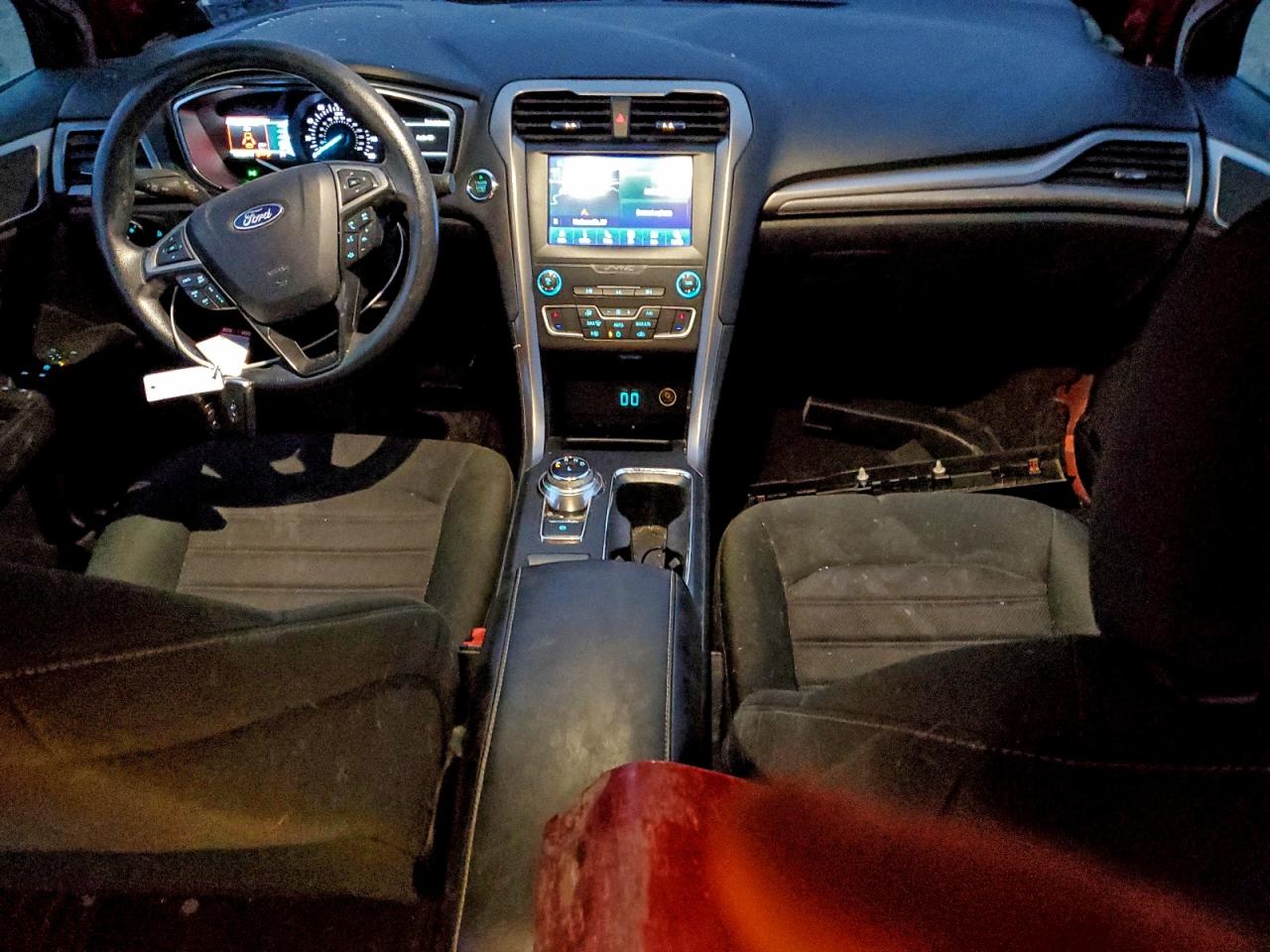 2020 Ford Fusion Se VIN: 3FA6P0HD2LR234616 Lot: 94436205