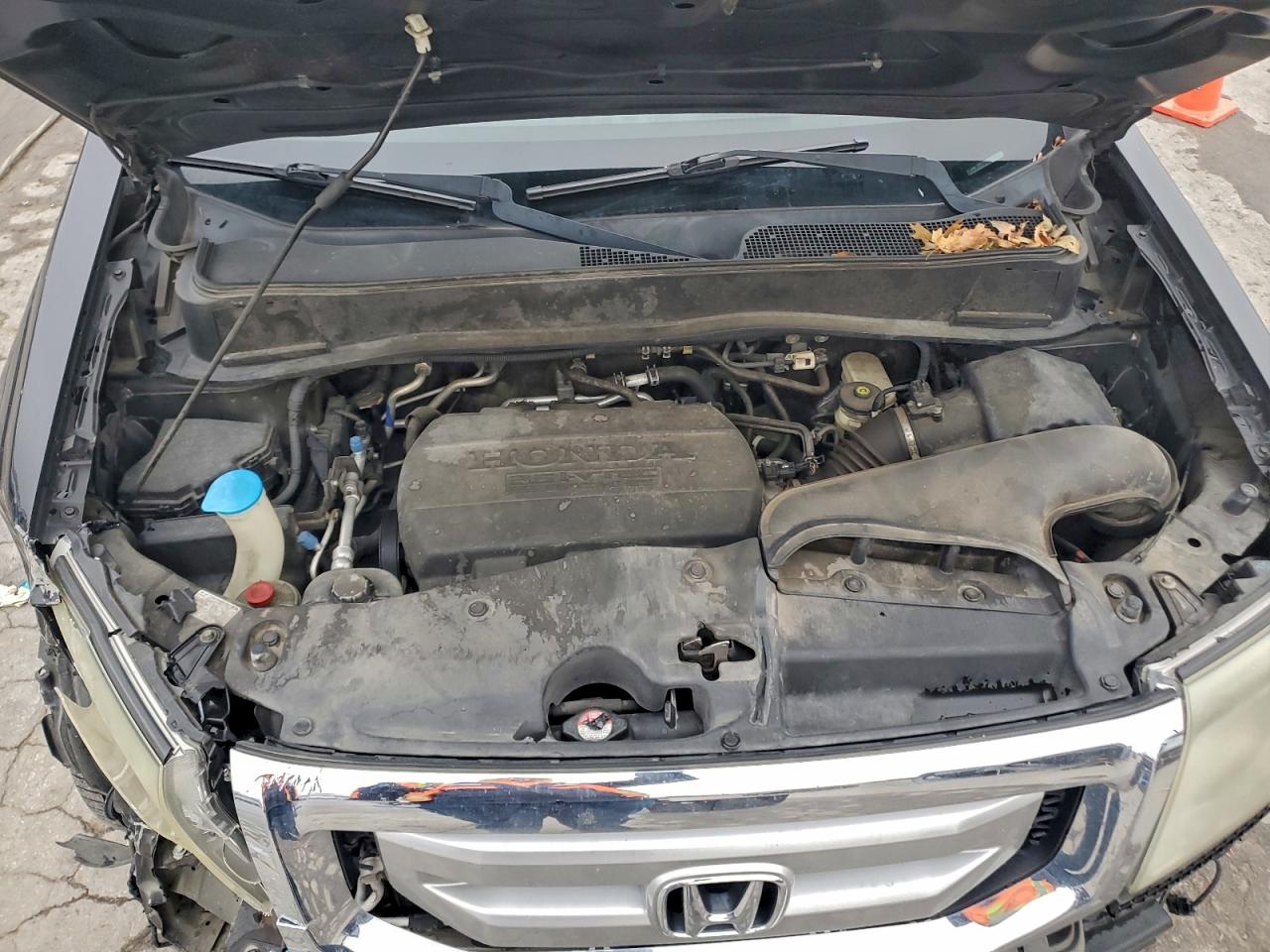 2011 Honda Pilot Touring VIN: 5FNYF3H91BB010160 Lot: 95767265