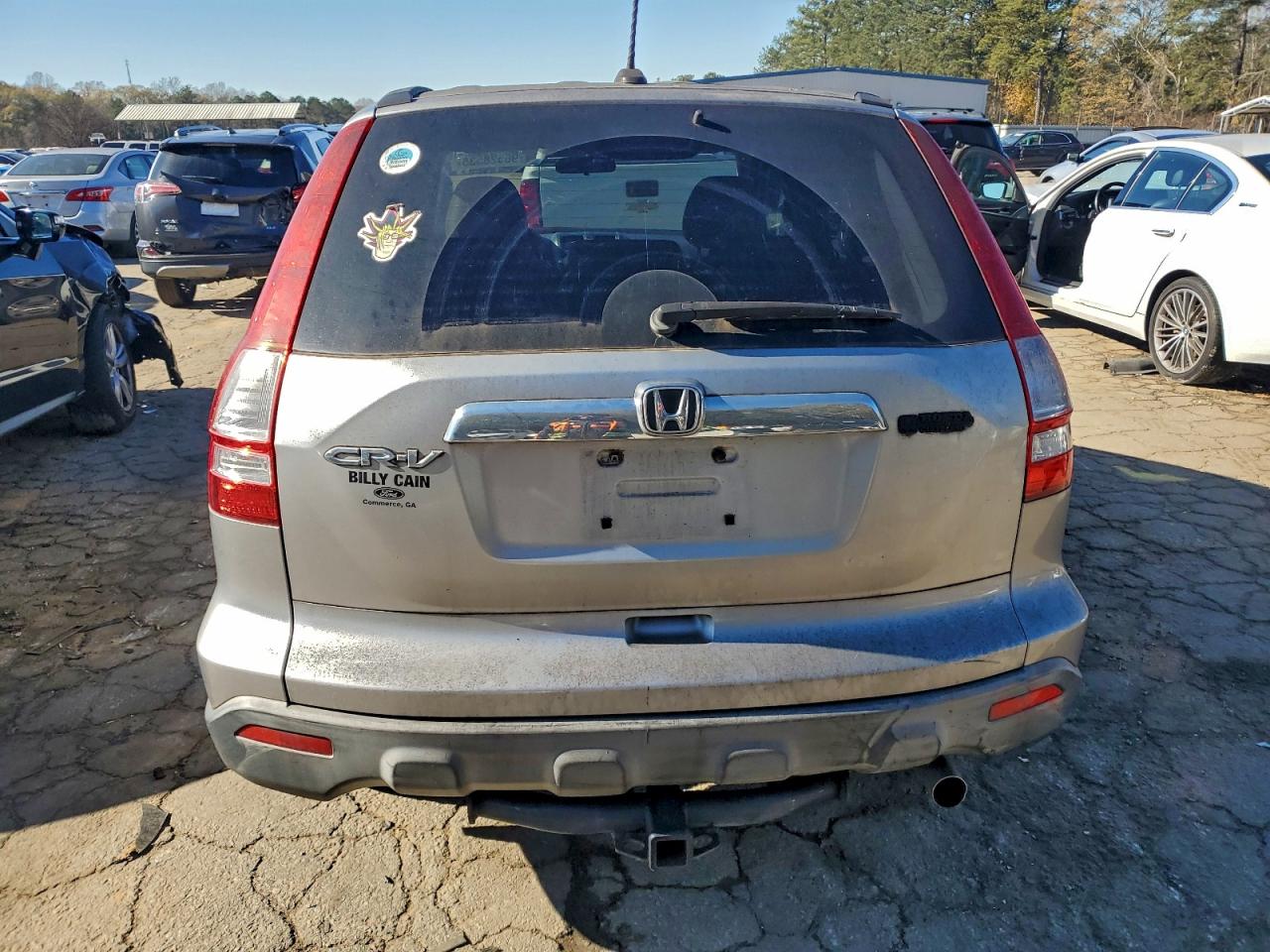 2007 Honda Cr-V Exl VIN: JHLRE38777C009303 Lot: 96528535