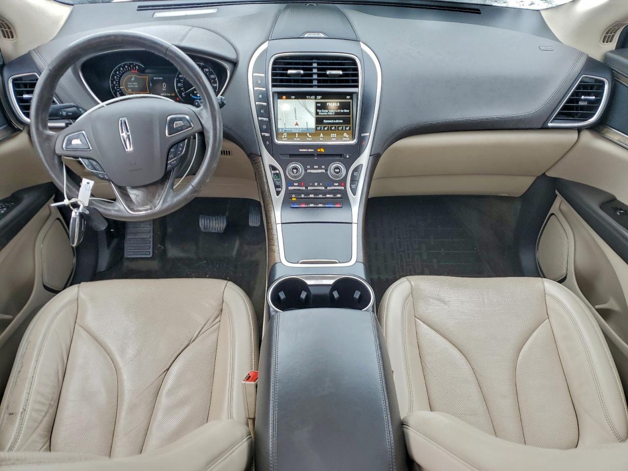 2018 Lincoln Mkx Reserve VIN: 2LMPJ8LP9JBL45093 Lot: 95947545