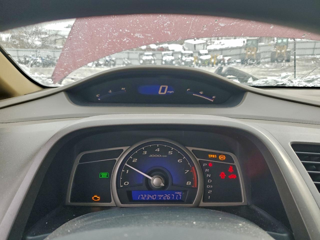 2008 Honda Civic Lx VIN: 2HGFA16528H509158 Lot: 95693335