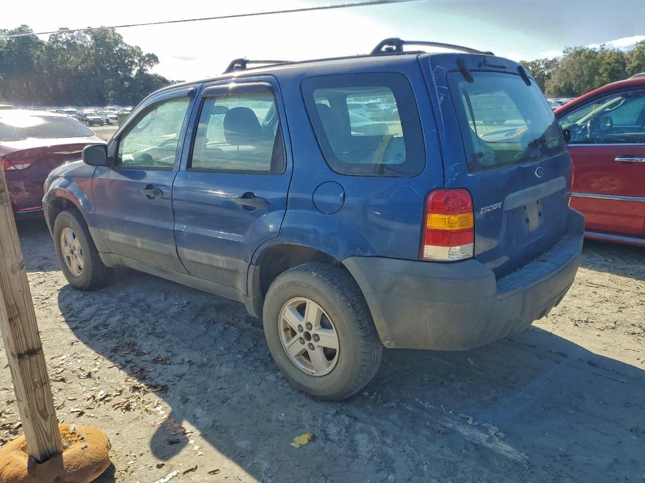 2007 Ford Escape Xls VIN: 1FMYU02Z17KB90517 Lot: 97066075