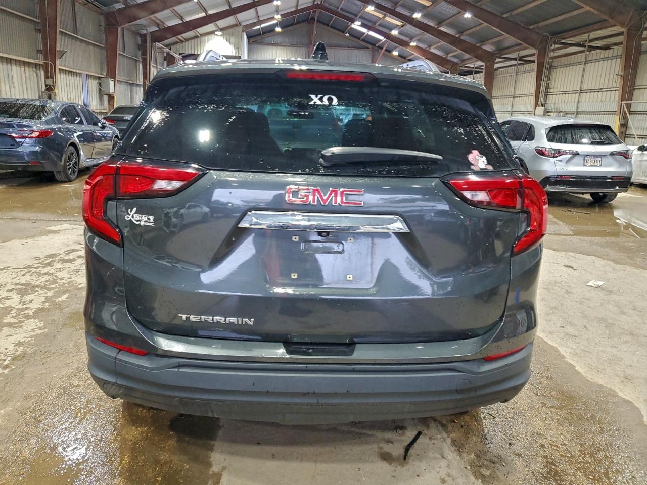 2019 GMC Terrain Sle VIN: 3GKALMEV6KL136196 Lot: 95439195