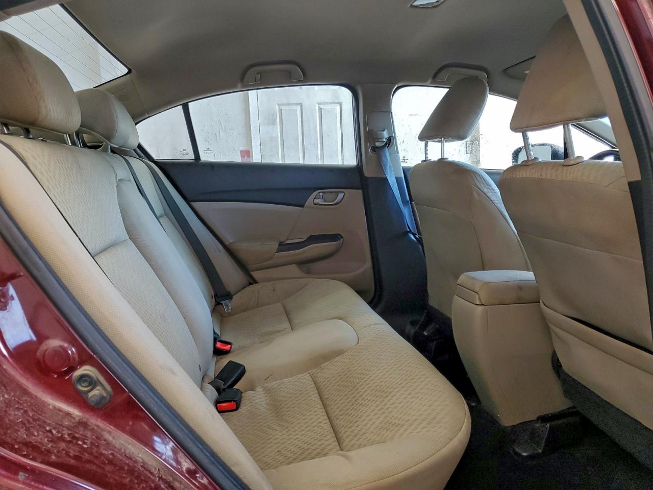 2014 Honda Civic Lx VIN: 2HGFB2F57EH500342 Lot: 97371475