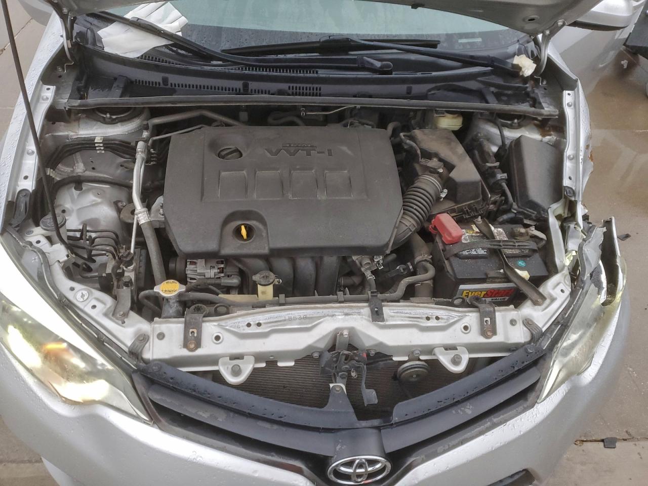 2015 Toyota Corolla L VIN: 5YFBURHE7FP341055 Lot: 94558885