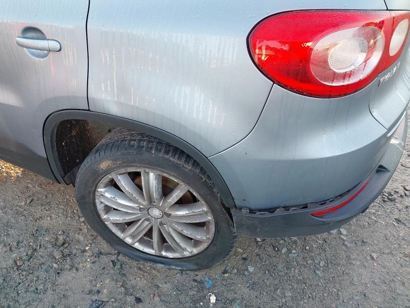 2009 VOLKSWAGEN TIGUAN 2.0 TDI SPORT 5DR