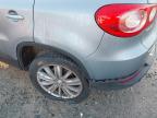 2009 VOLKSWAGEN TIGUAN 2.0 TDI SPORT 5DR for sale at Copart CORBY