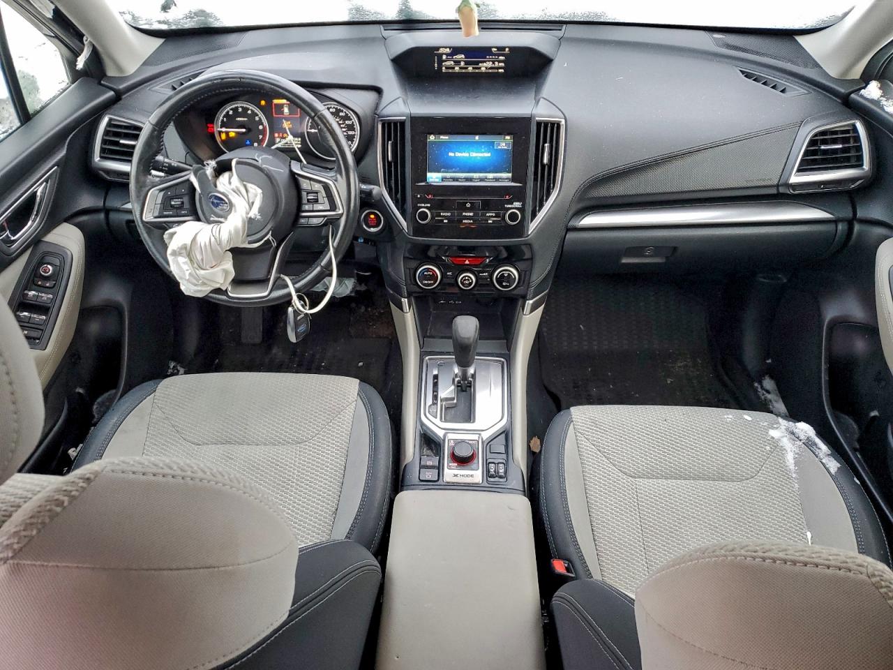 2019 Subaru Forester Premium VIN: JF2SKAGC7KH517889 Lot: 96789335