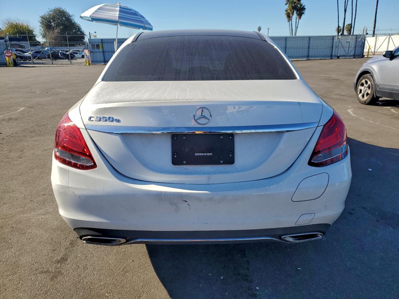 2017 Mercedes-Benz C 350E VIN: 55SWF4HB5HU231008 Lot: 94827825